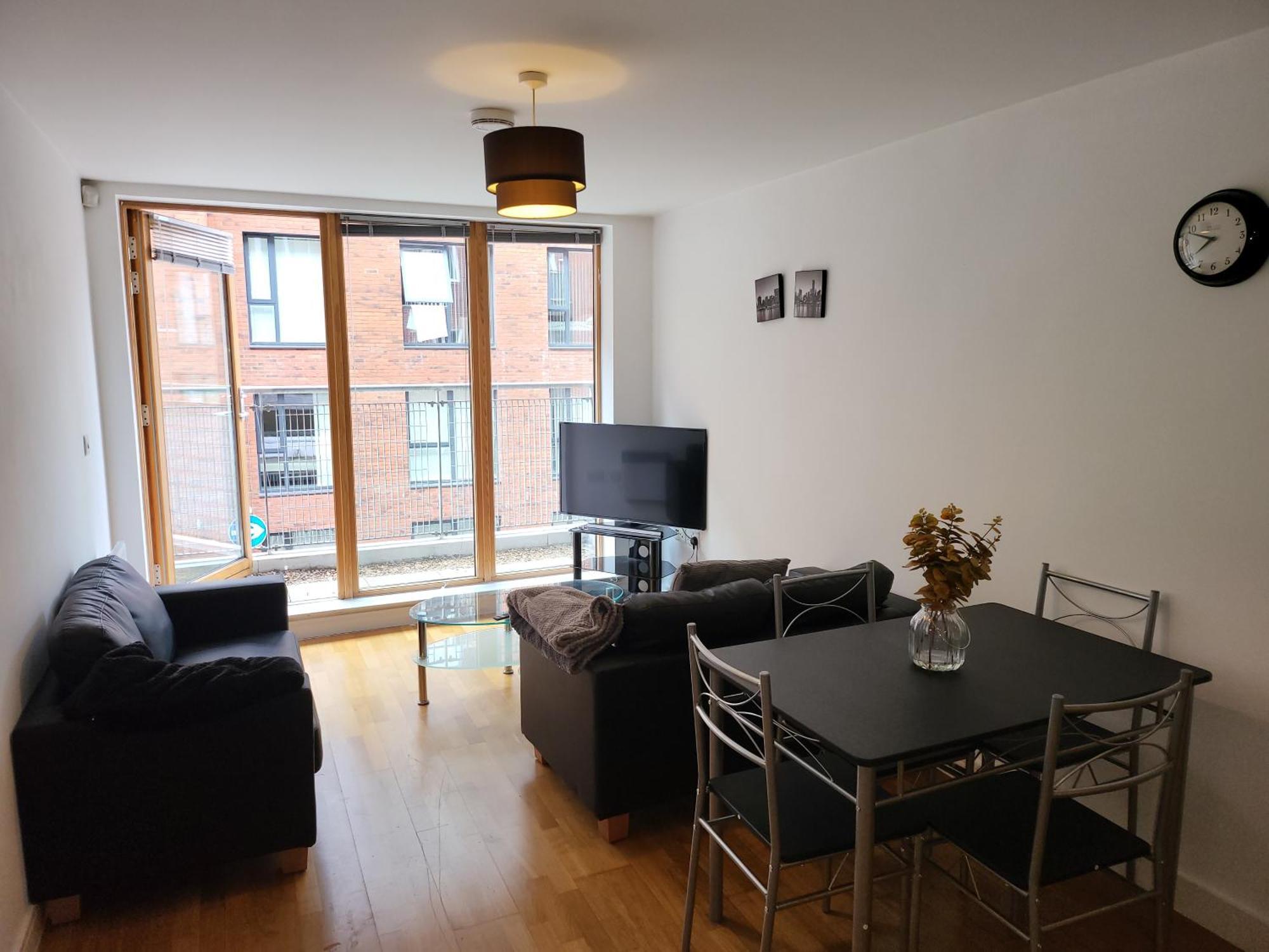 Awesome 1 Bedroom Apartment Manchester Ngoại thất bức ảnh