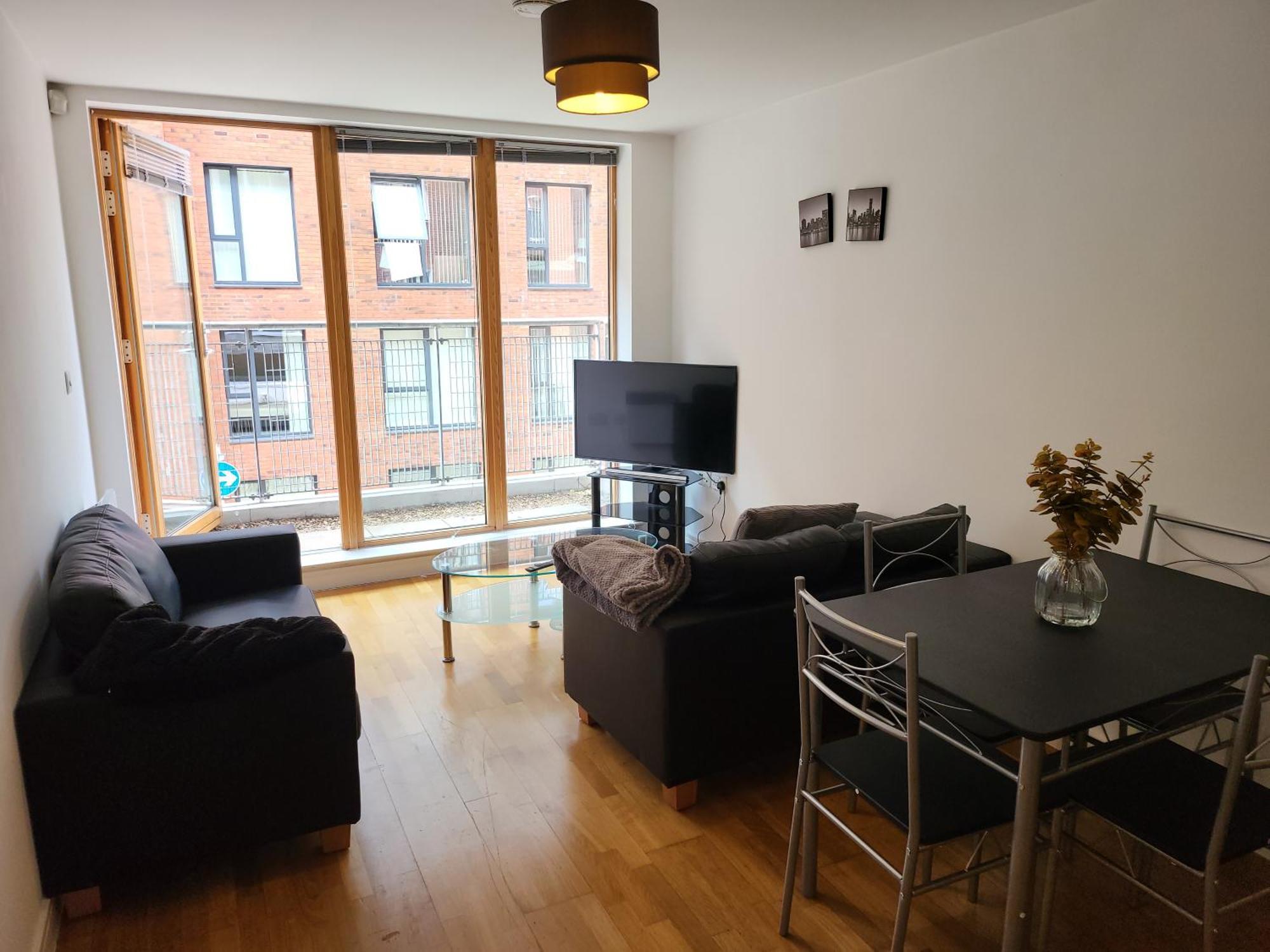 Awesome 1 Bedroom Apartment Manchester Ngoại thất bức ảnh